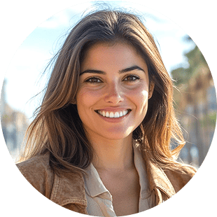 Mujer Invisalign 2